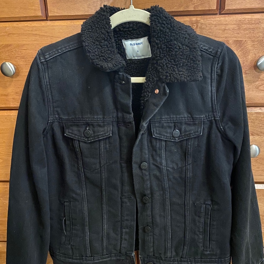 Sherpa Jean Jacket